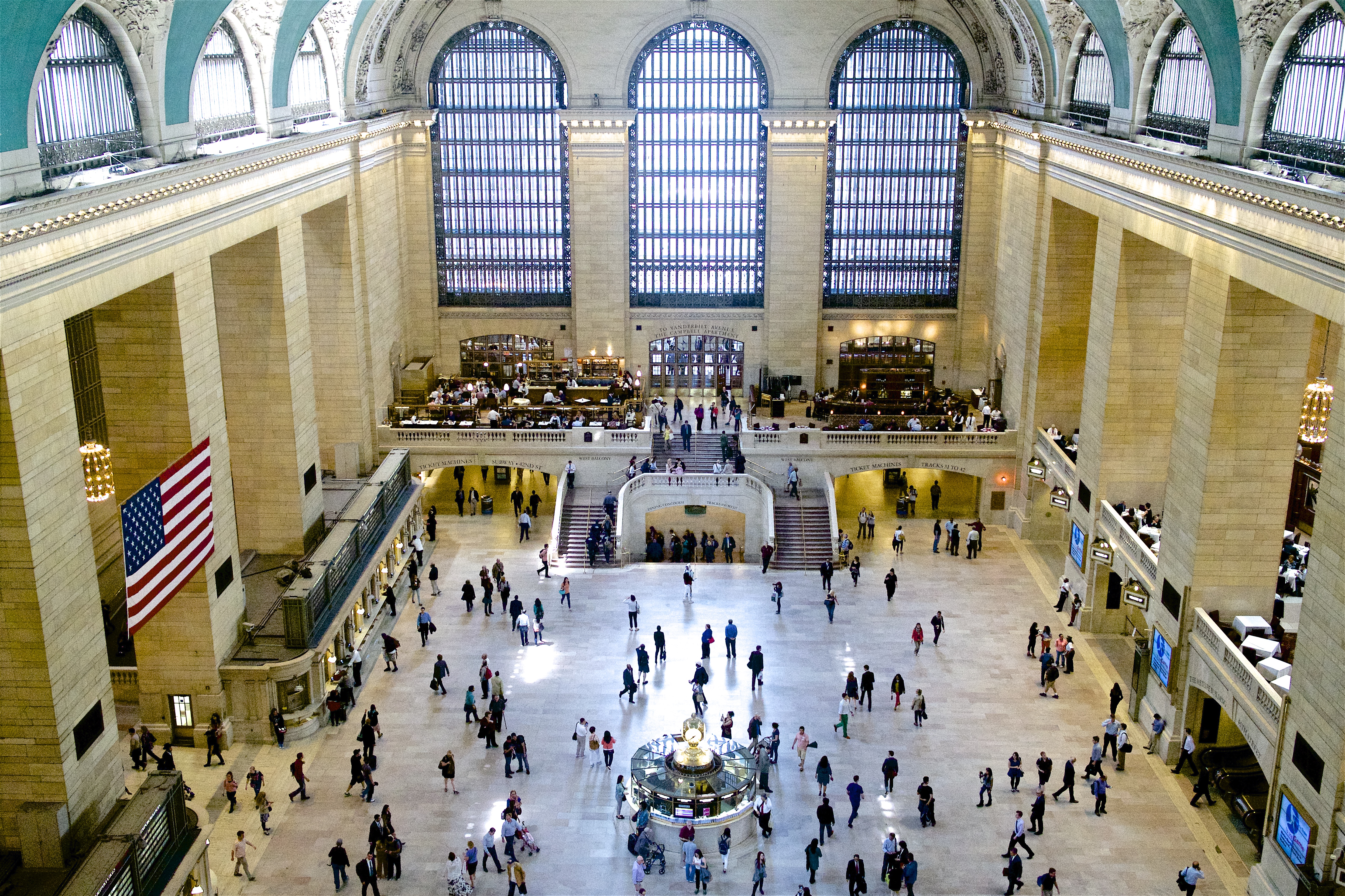 audioguida Grand Central Terminal